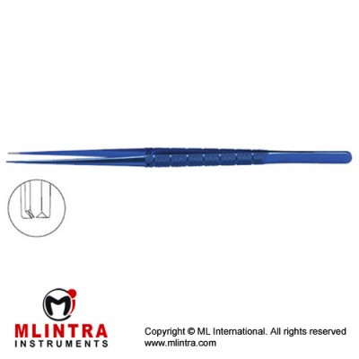 Tissue Forcep 0.4mm,1 x 2teeth,6mm platforms,18cm 0.4mm, 1 x 2teeth, 7mm platforms, 21cm Tissue Forcep 0.4mm,1 x 2teeth,6mm platforms,18cm 0.4mm, 1 x 2teeth, 7mm platforms, 21cm